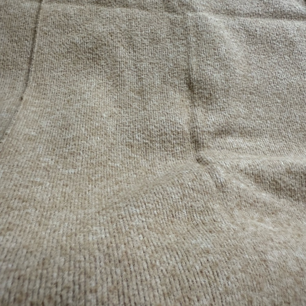 Zara Tan Wide Leg Pants & Sleeveless Top Set - Picture 3 of 4